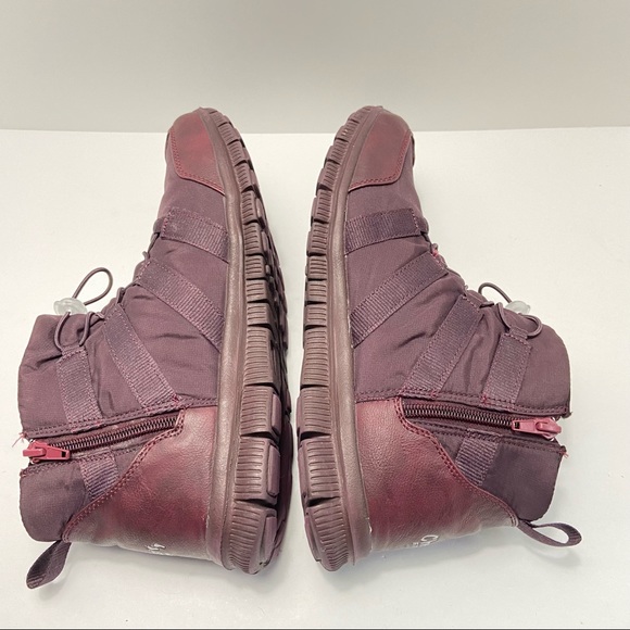 TONY LITTLE CHEEKS Fit Body Ankle Sneaker Boots Women’s Size 11 - Picture 6 of 8